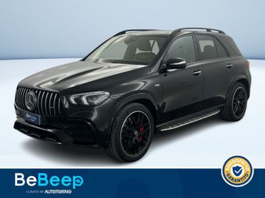 Mercedes-Benz GLE 53 AMG MILD HYBRID (EQ-BOOST) 4MATIC+ AUTO