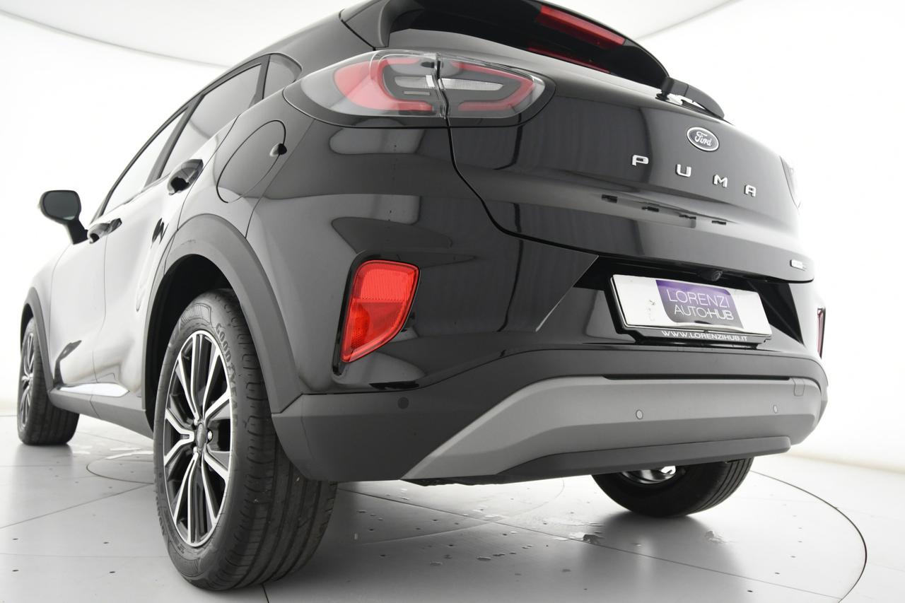 FORD Puma 1.0 ecoboost h Titanium Design s&s 125cv auto CAMERA+LED+NEOPATENTATI