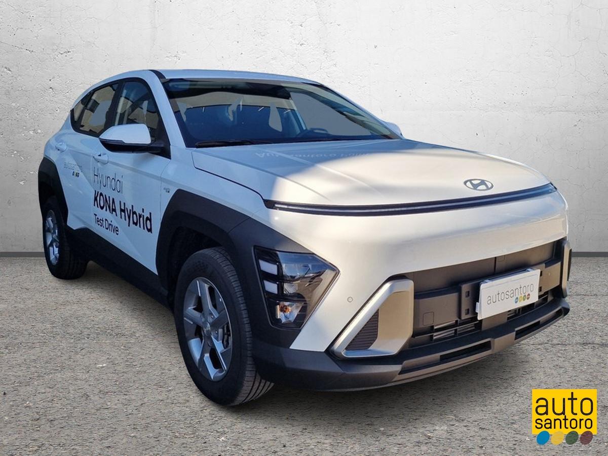 Hyundai Kona HEV 1.6 DCT XLine