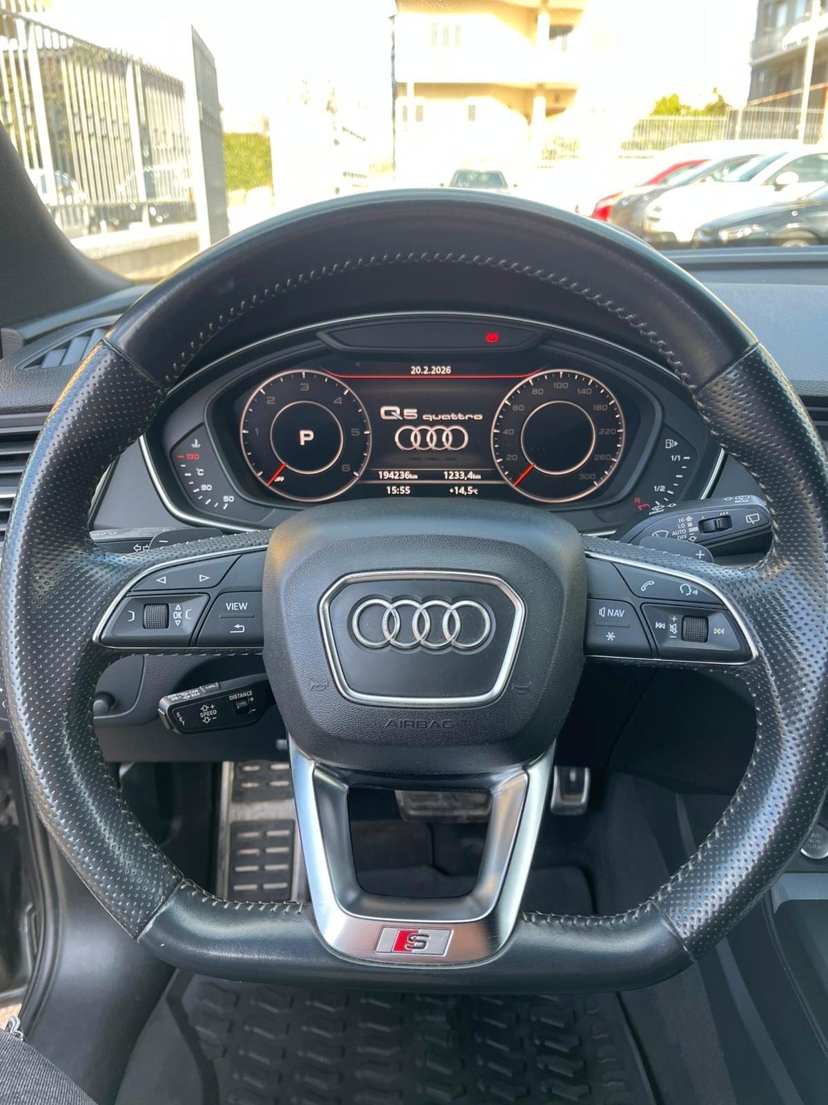 Audi Q5 2.0 TDI 190 CV quattro S tronic line plus