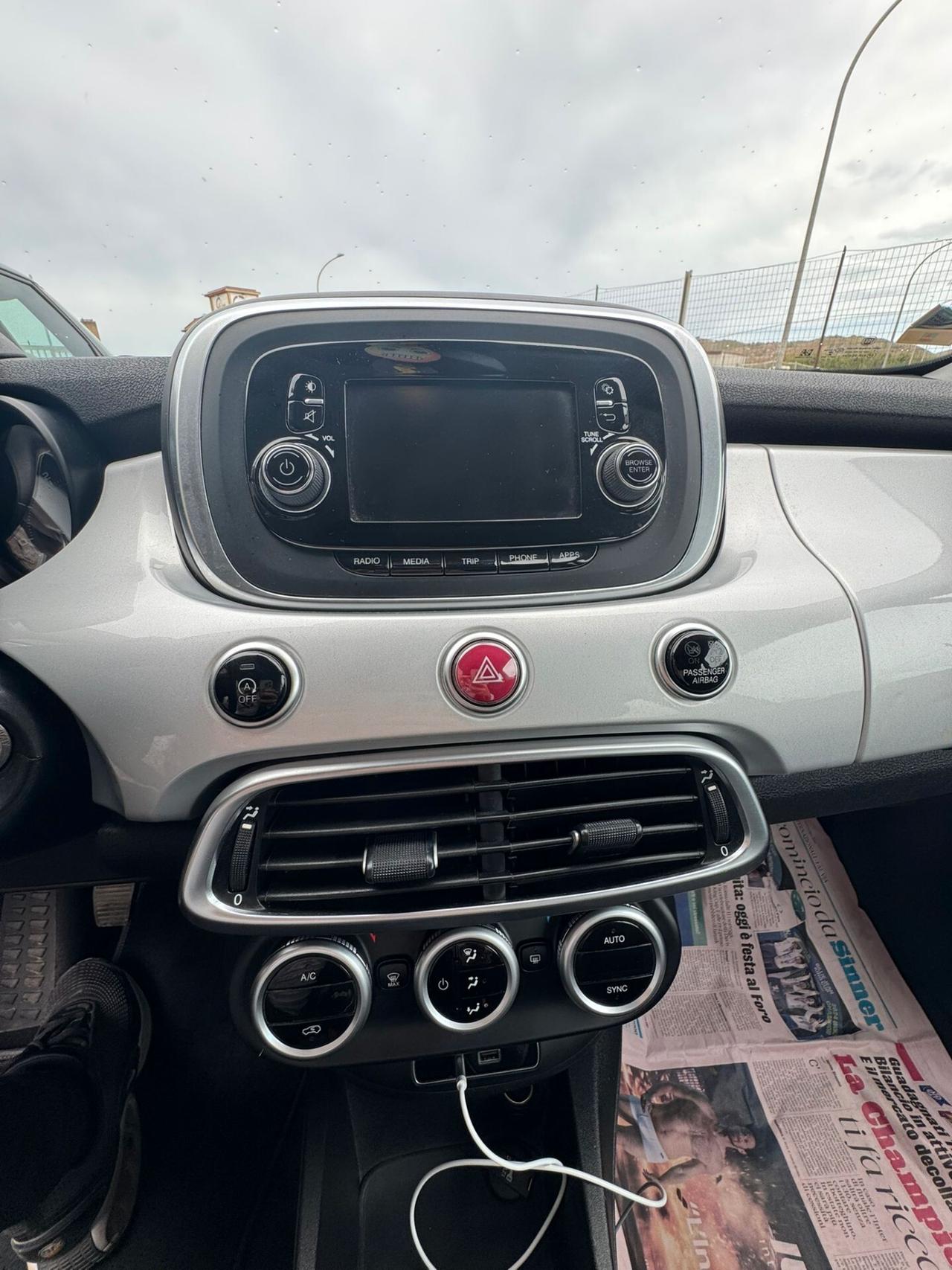 Fiat 500X 1.6 MultiJet 120 CV Lounge