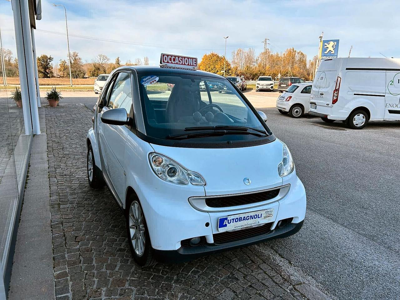 Smart ForTwo Coupé PASSION 1000 52 kW 72000 km