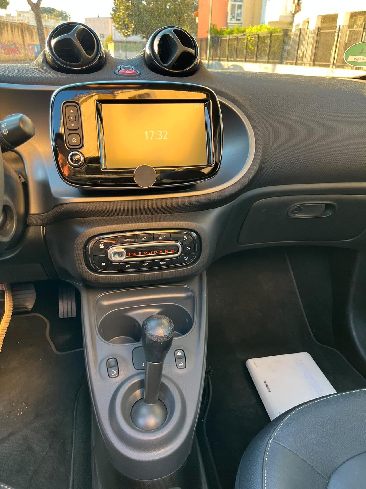 Smart ForFour 90 0.9 Turbo Prime PELLICOLATA NERA !!!!