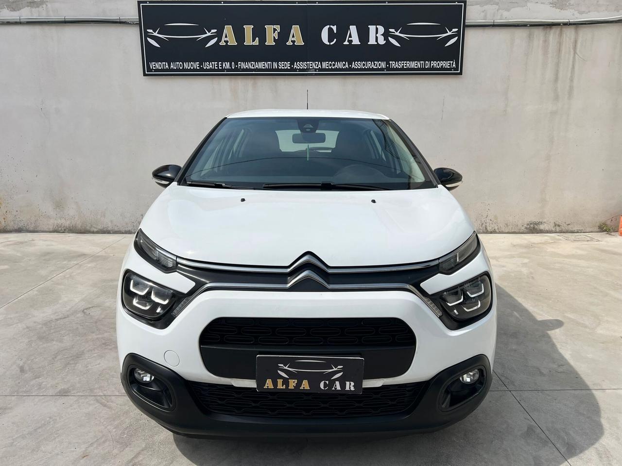 CITROEN C3 1.5 BLUEHDI 100CV 2022!!!
