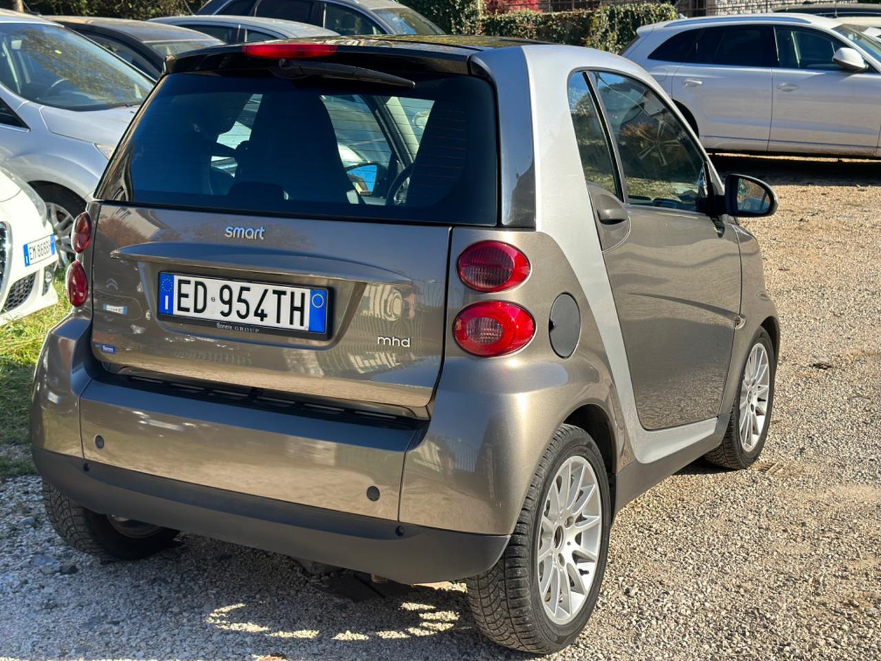 Smart FORTWO KMCERT GARANZ UNICOPR