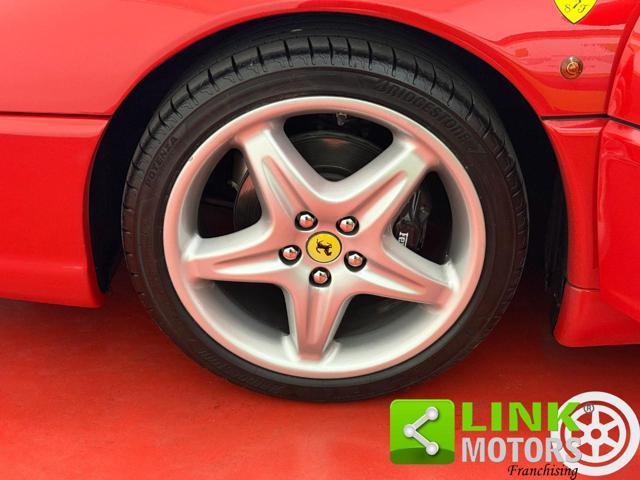 FERRARI F355 berlinetta MANUALE