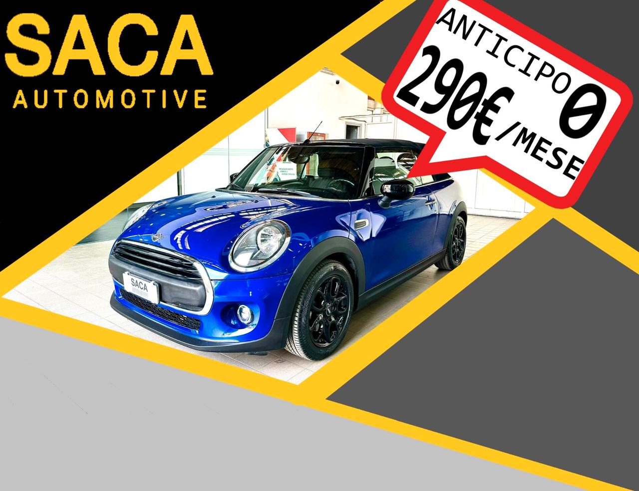 Mini Mini 1.5 Cooper Cabrio -12/2019