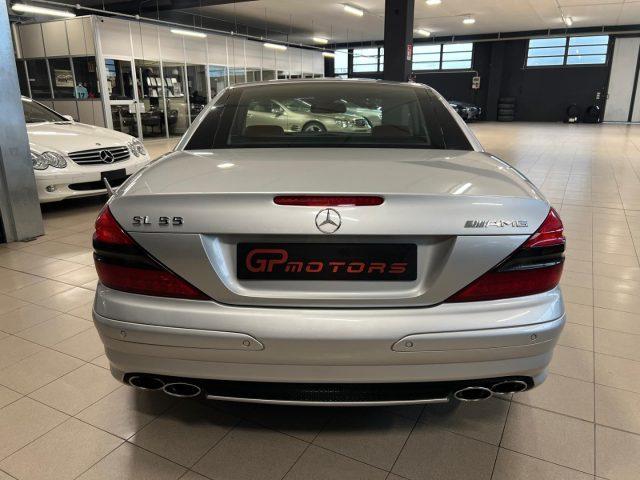 MERCEDES-BENZ SL 55 AMG AMG V8 500CV PELLE LUXURY ROSSA ! SPETTACOLARE !