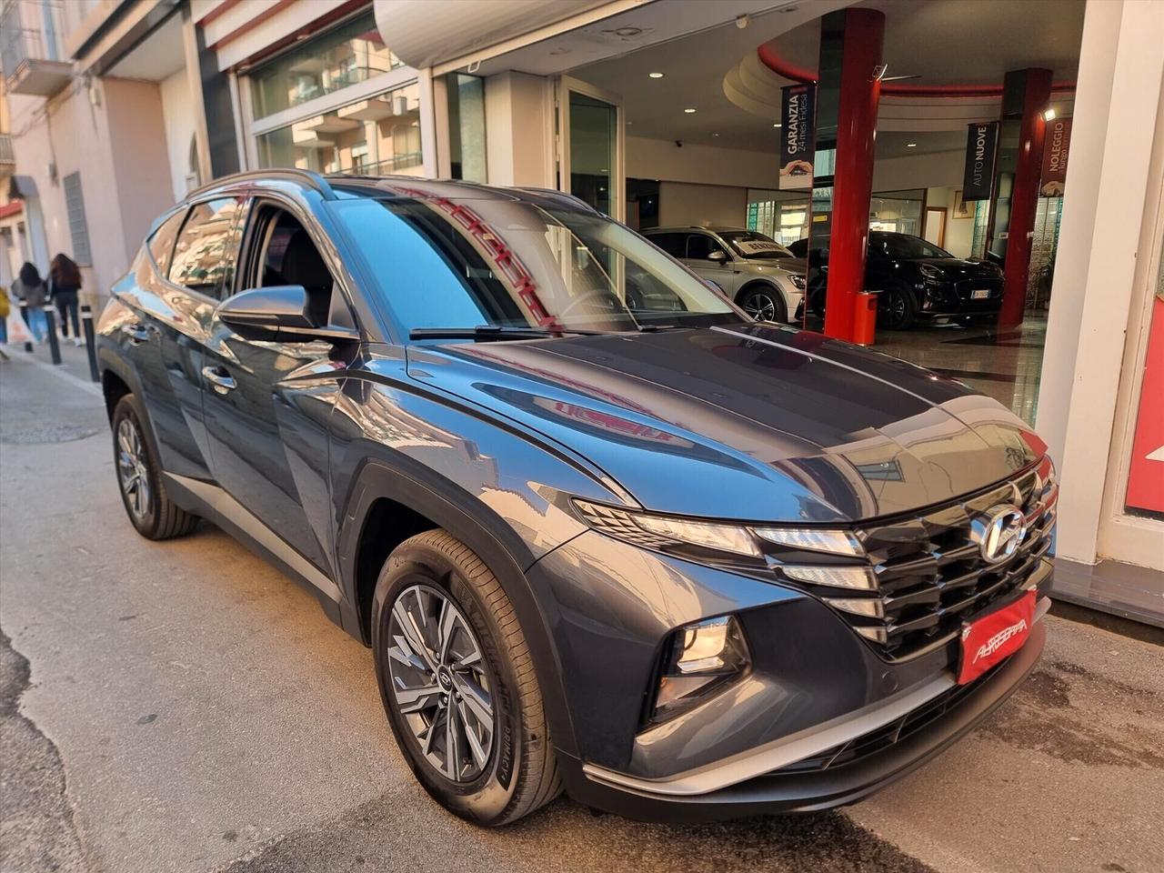 Hyundai Tucson 1.6 T-GDI 48V DCT XLine 36 MESI GARANZIA ITALIANA
