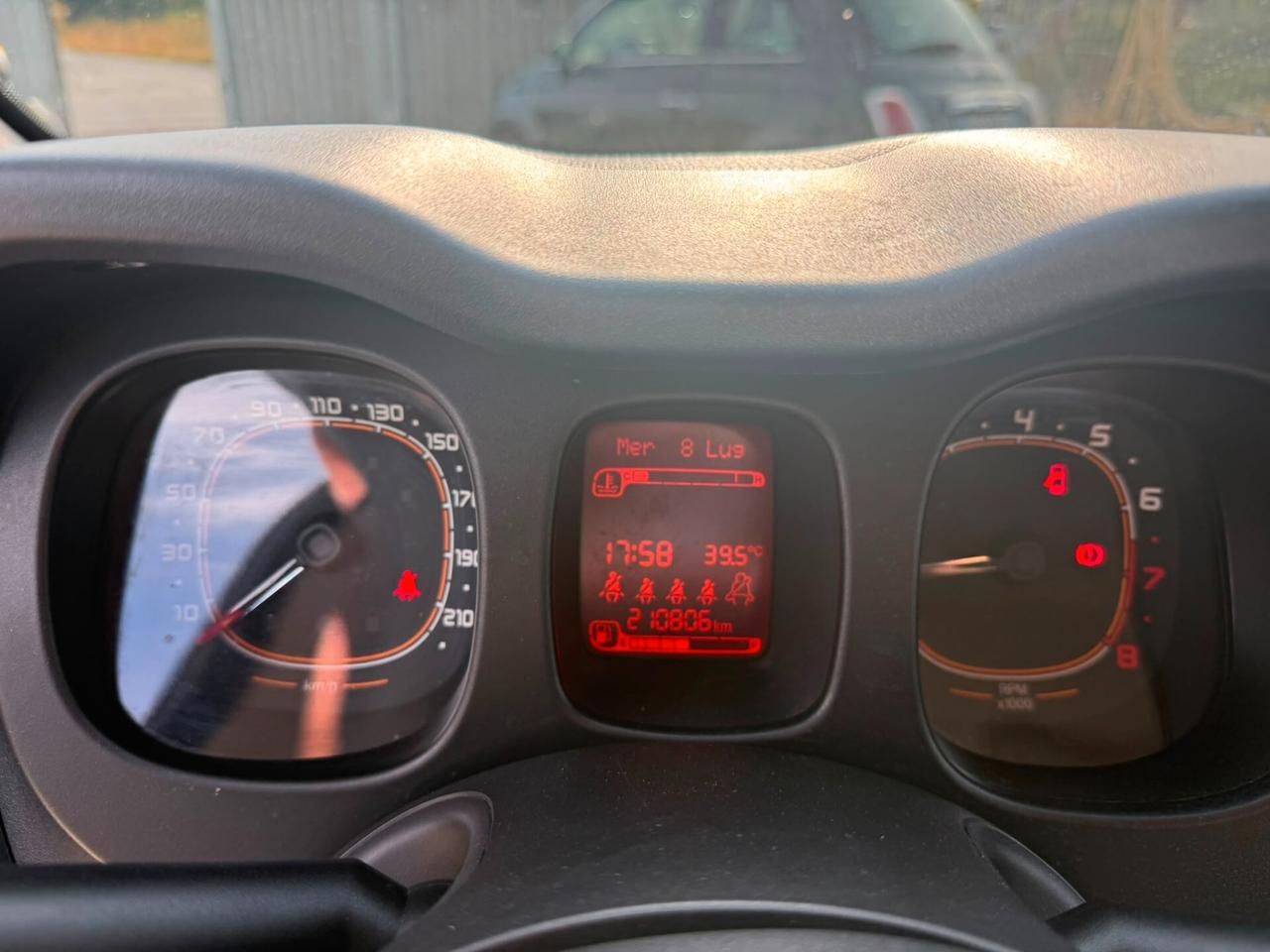 Fiat Panda 1.2 Lounge CARROZZERIA DA RIVEDERE