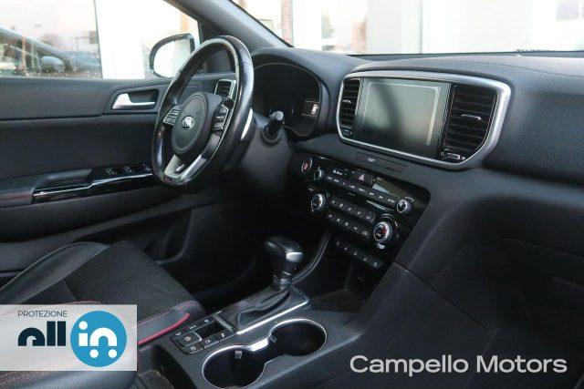 KIA Sportage Sportage 1.6 CRDI 136cv DCT7 AWD GT Line