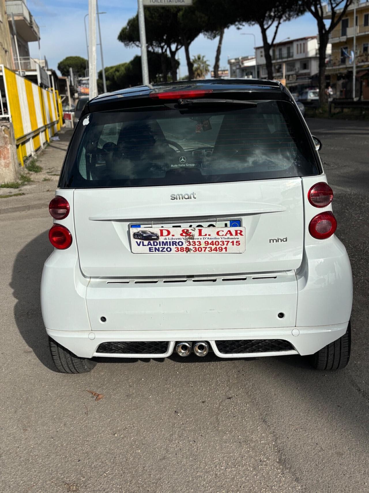 Smart ForTwo 1000 52 kW MHD coupé passion
