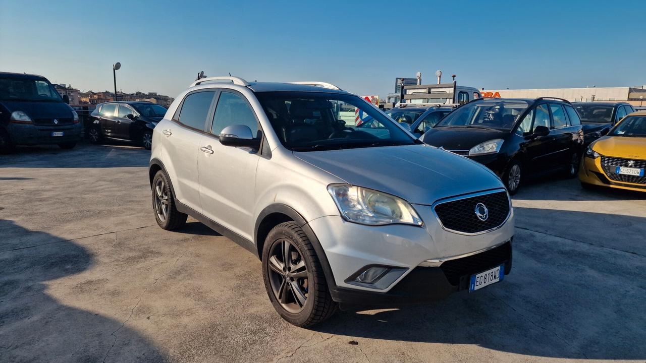 Ssangyong Korando 2.0 e-XDi 175 CV AWD MT Classy Navi
