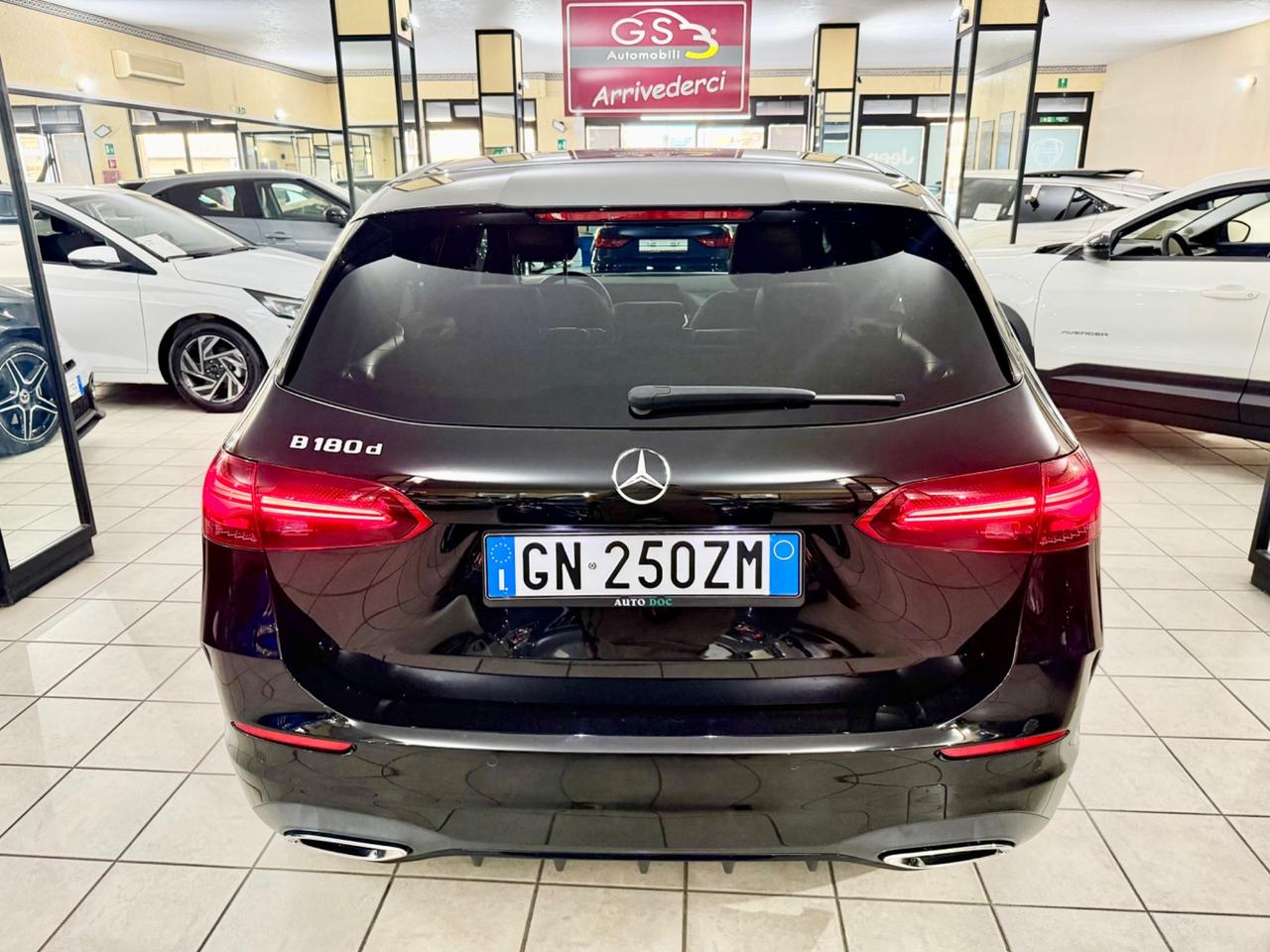 Mercedes-benz B 180 d Automatic AMG Line Advanced Plus