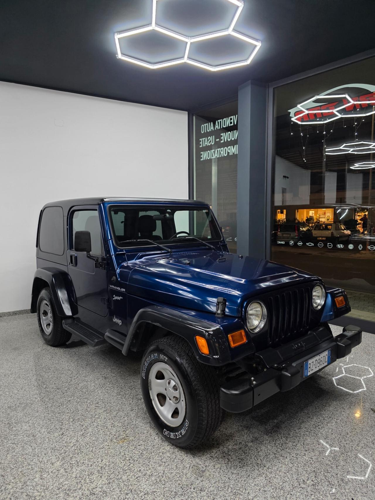 Jeep Wrangler 4.0 cat Sport