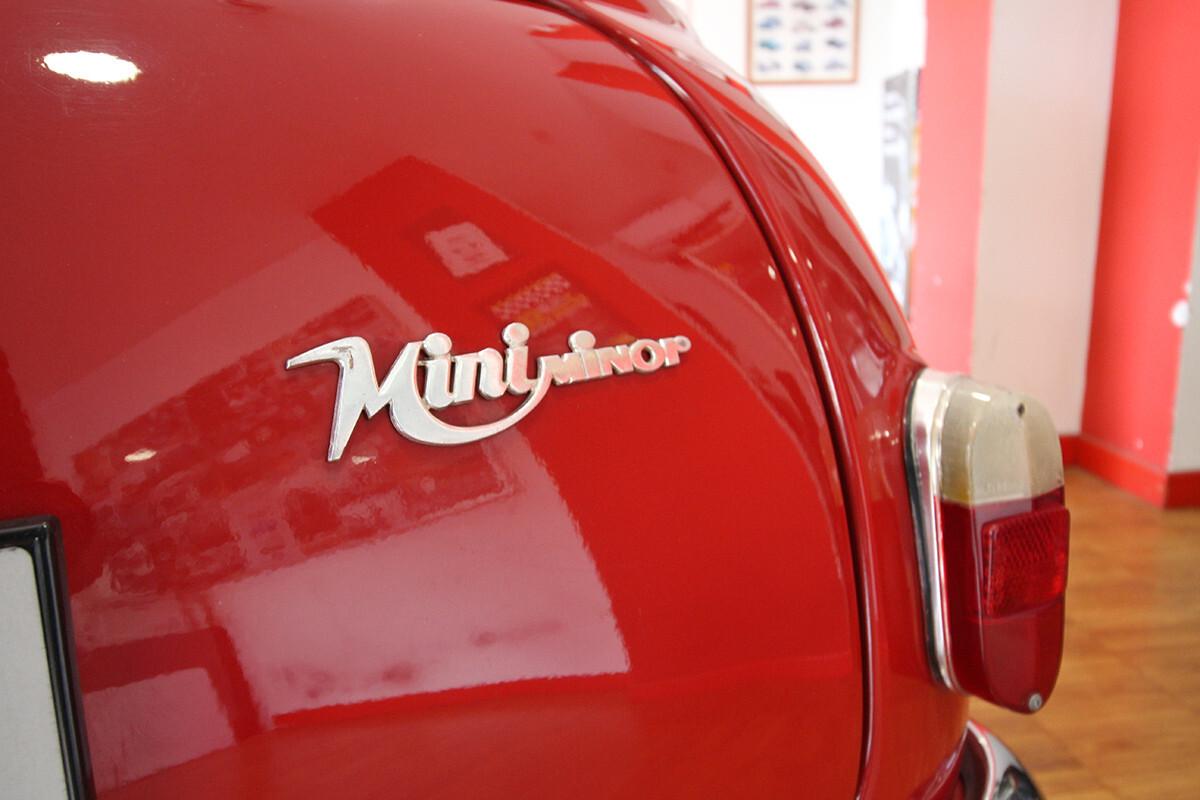 Mini Altro Innocenti Mini Minor 850 ( 1966 )