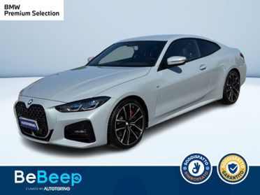 BMW Serie 4 Coupé 420D COUPE MHEV 48V MSPORT AUTO