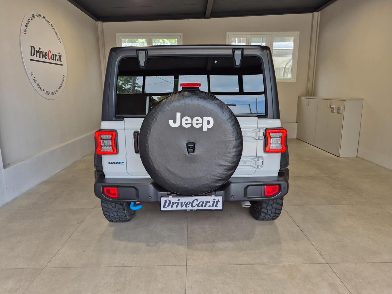 Jeep Wrangler UNLIMITED 4XE 2.0 BENZINA PLUG-IN RUBICON *GARANZIA JEEP 06/2028* LED RETROCAM.