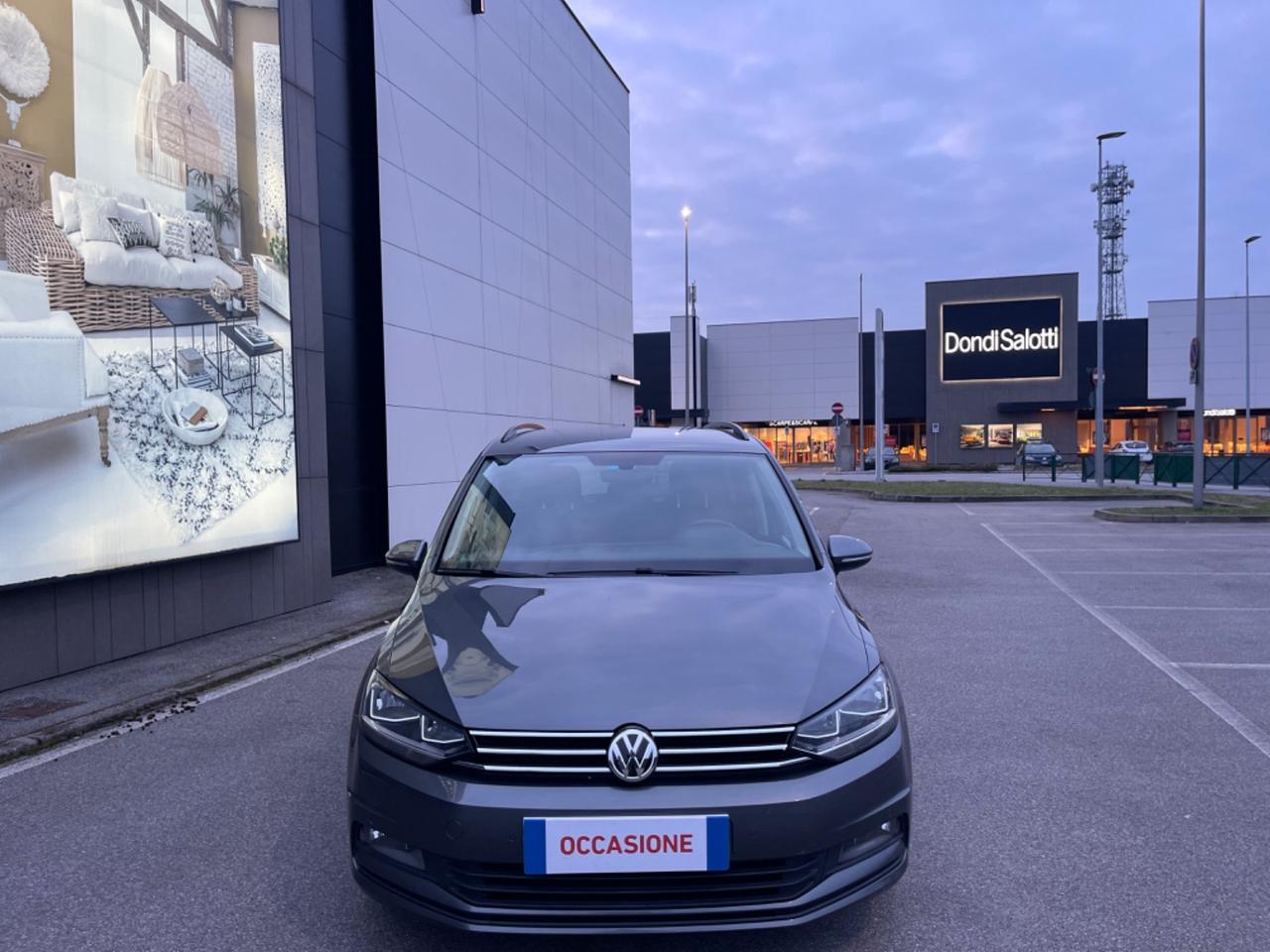 Volkswagen Touran 1.6 TDI 115 CV SCR Business BlueMotion Technology