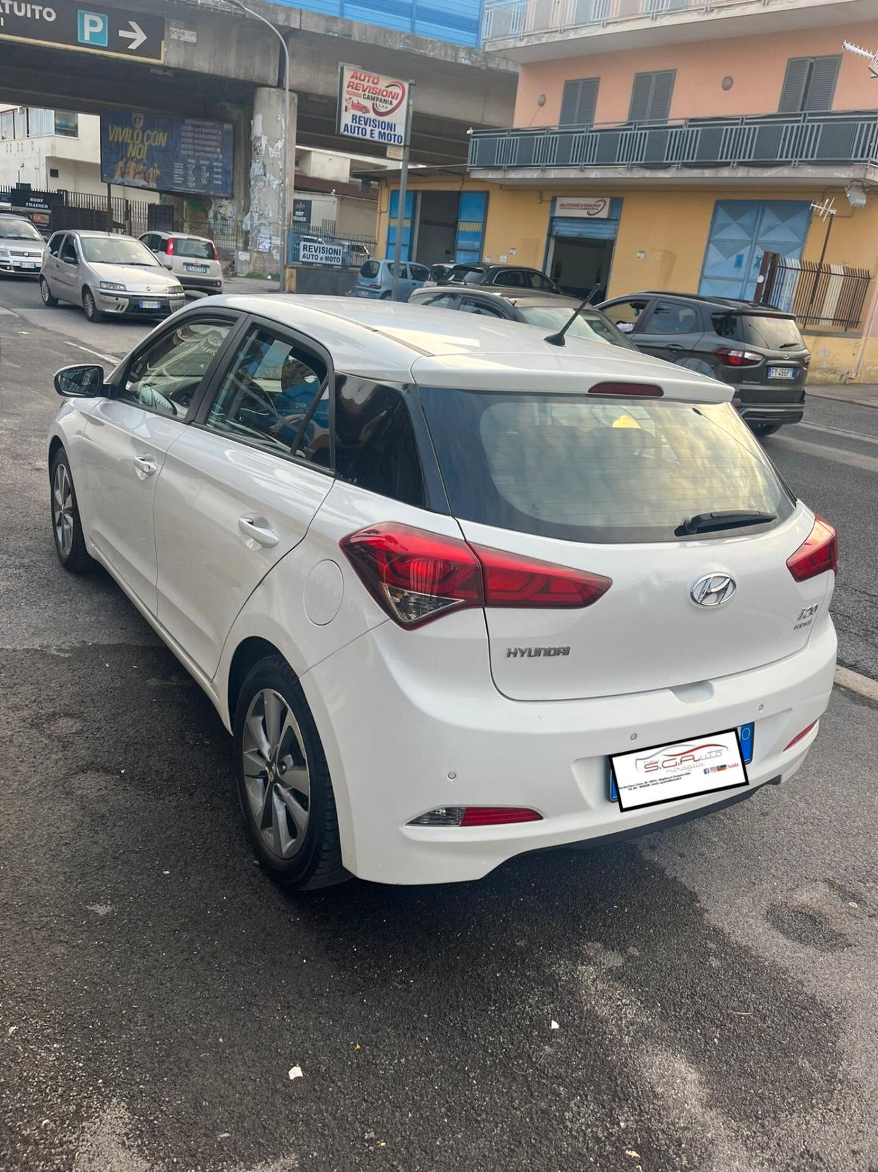 Hyundai i20 1.2 84 CV 5 porte Econext Comfort