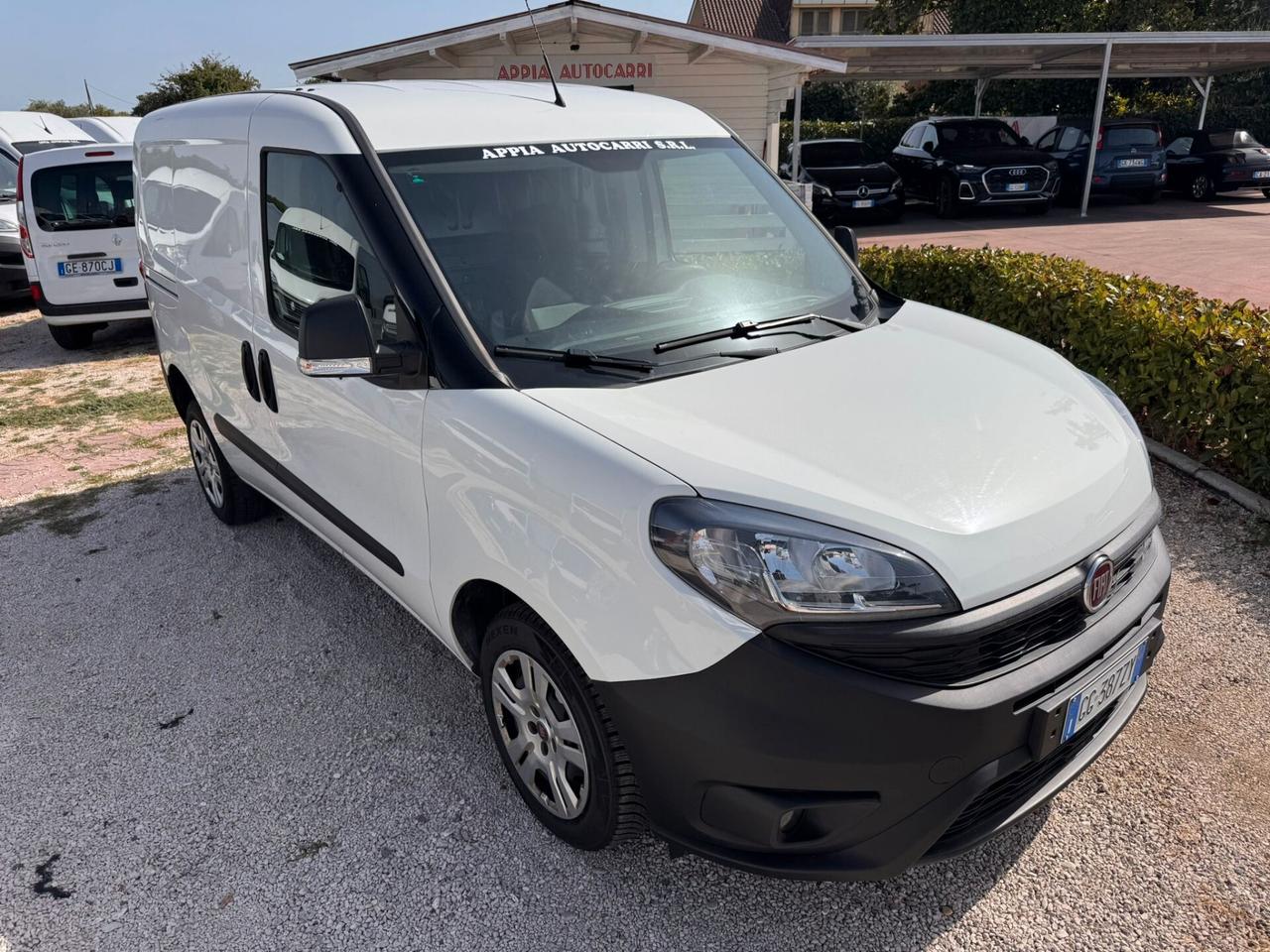 FIAT DOBLO 1.3MJT 95CV E6D-T 2021