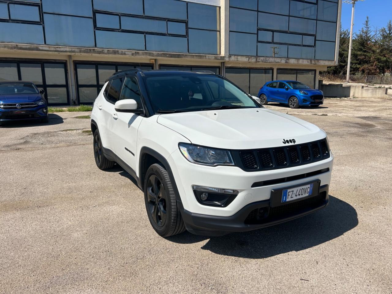 Jeep Compass 2.0 Multijet II 4WD Night Eagle