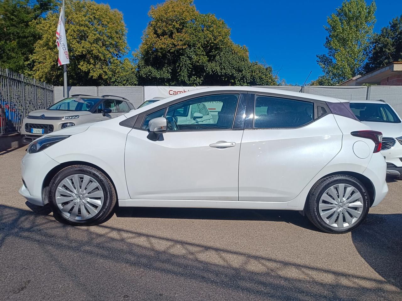 Nissan Micra 1.0 IG 12V 5 porte Visia+