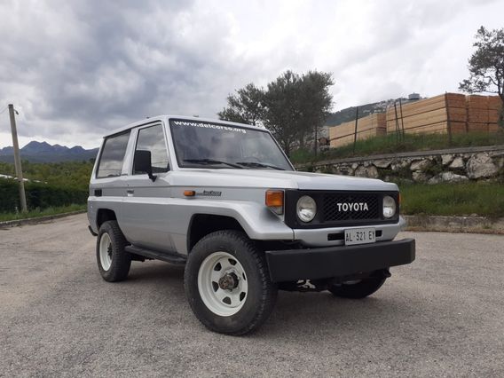 Toyota Land Cruiser 3.4 turbodiesel Hard-top BJ71 LX