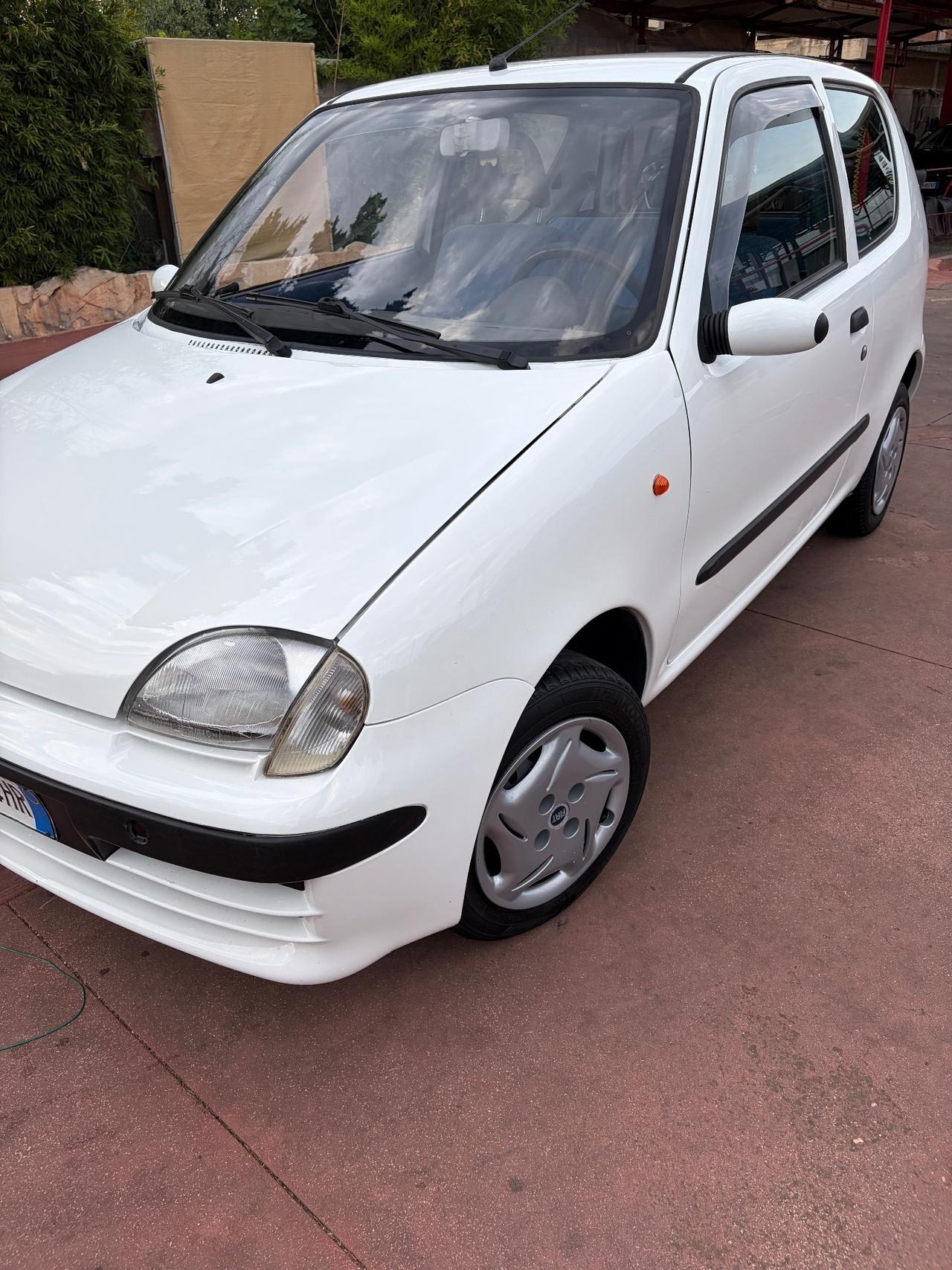 Fiat Seicento 1.1i cat Sporting Michael Schumacher