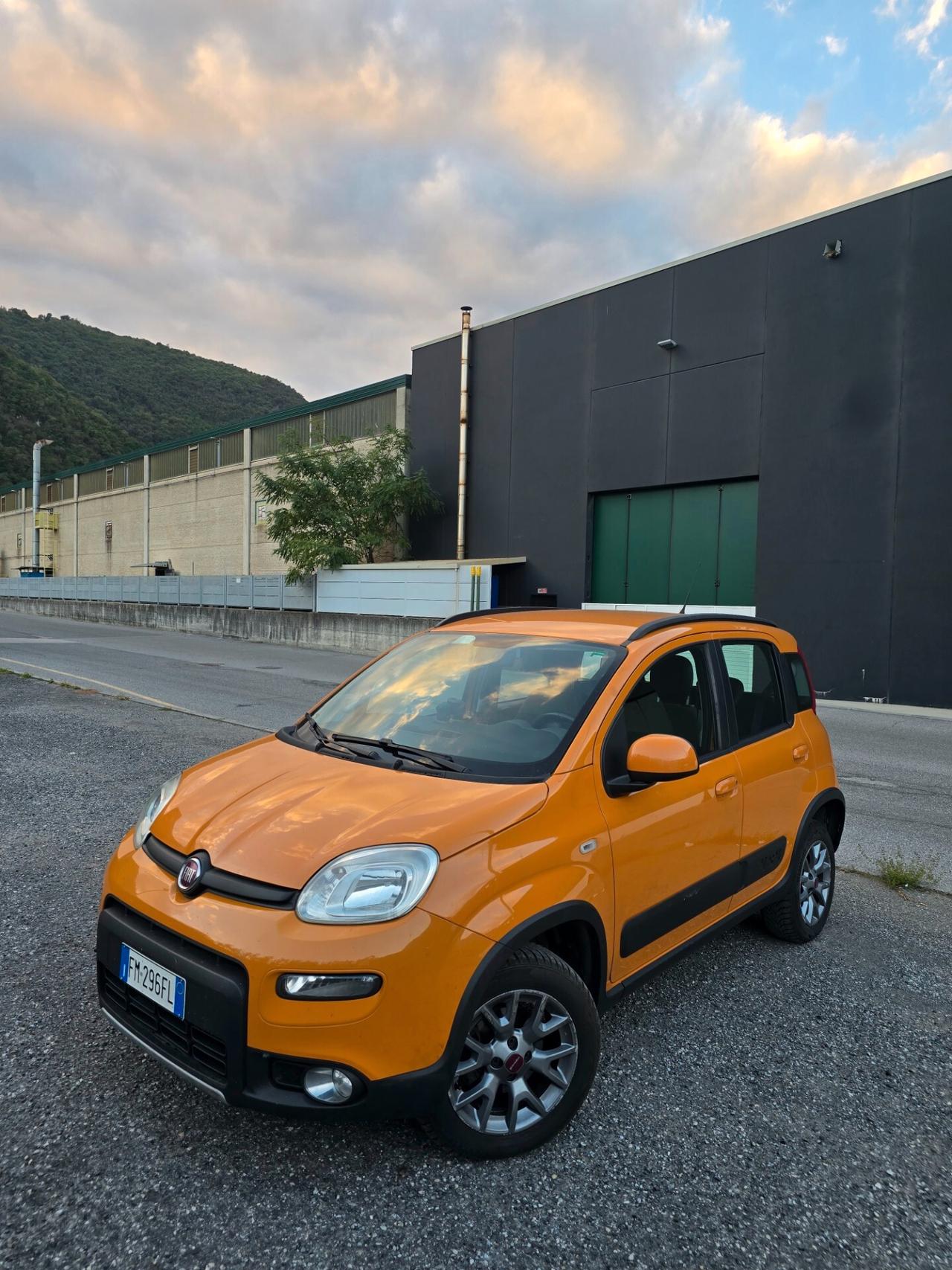 Fiat Panda TwinAir SAS 4x4