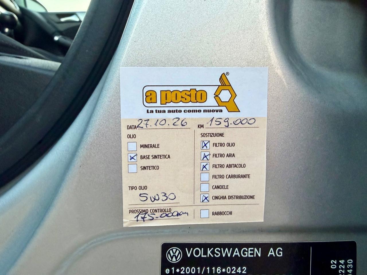 VW Golf 2.0tdi 140cv 2011 159.000km tutto fatto