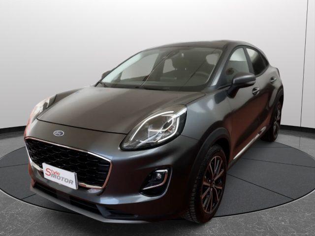 FORD Puma 1.0 EcoBoost Hybrid 125 CV S&S Titanium