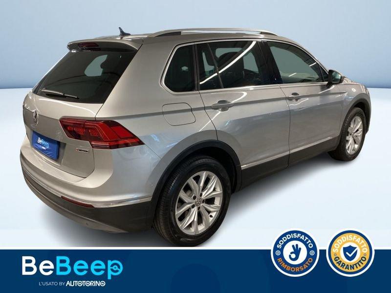 Volkswagen Tiguan 2.0 TDI ADVANCED 4MOTION 150CV DSG