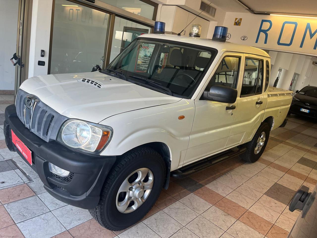 Mahindra Goa 2.2 CRDe 16V 4WD SC Pick-Up
