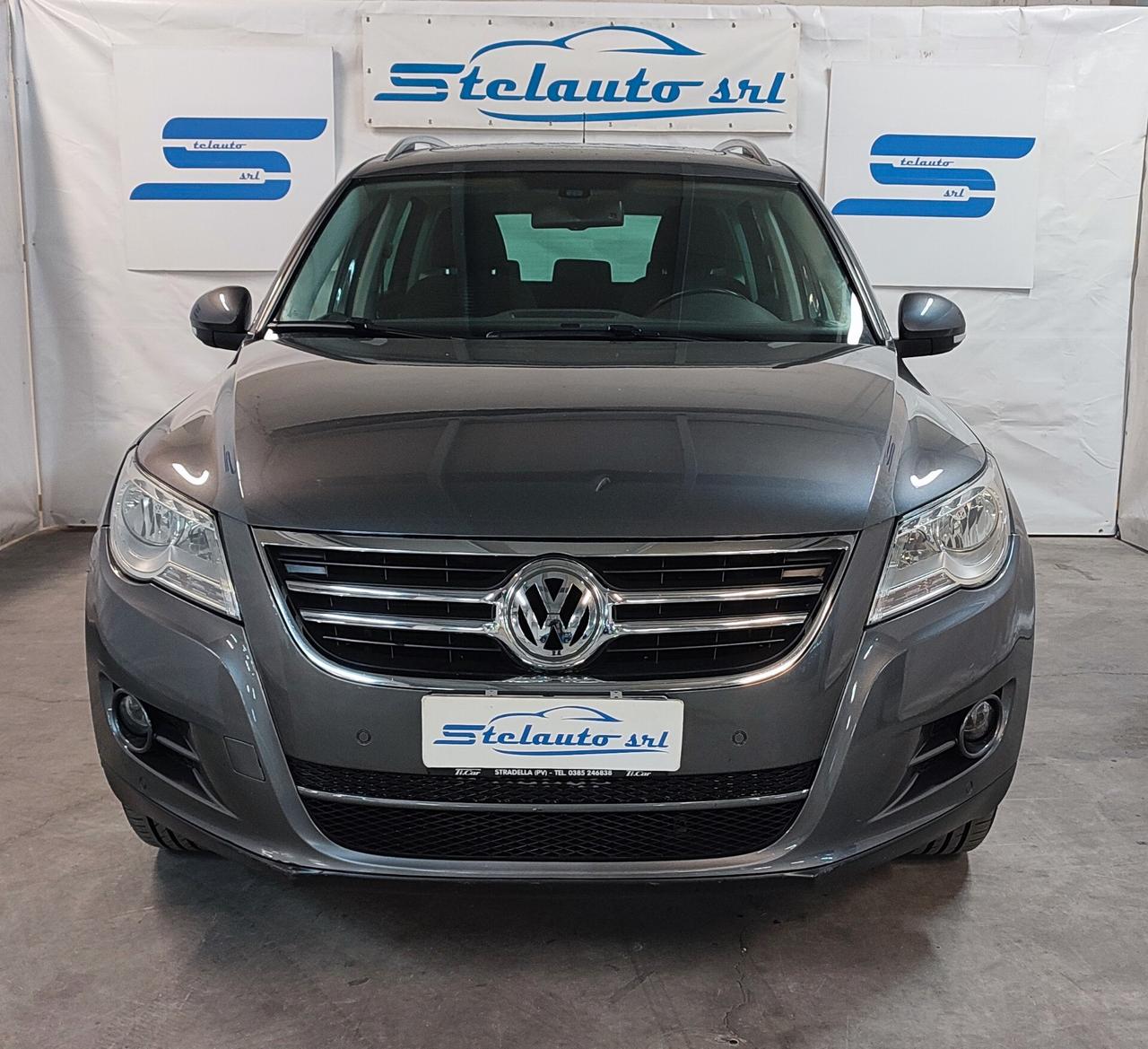 Volkswagen Tiguan 1.4 TSI 4MOTION Sport & Style