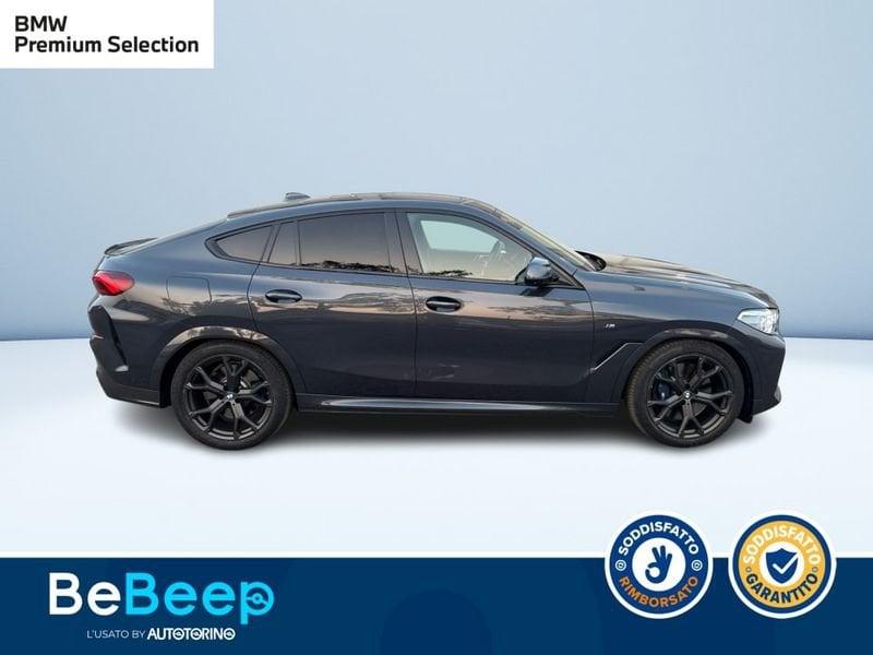 BMW X6 XDRIVE30D MSPORT AUTO