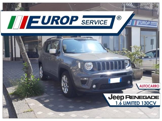 Jeep Renegade 1.6 mjt Limited 130CV - Autocarro