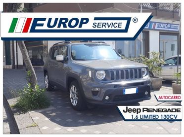 Jeep Renegade 1.6 mjt Limited 130CV - Autocarro
