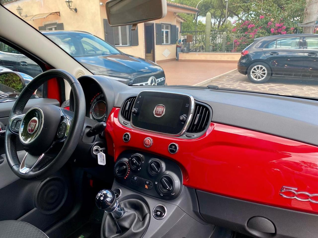 Fiat 500 1.2 MOTORE FIRE -CERTIFICATA FIAT