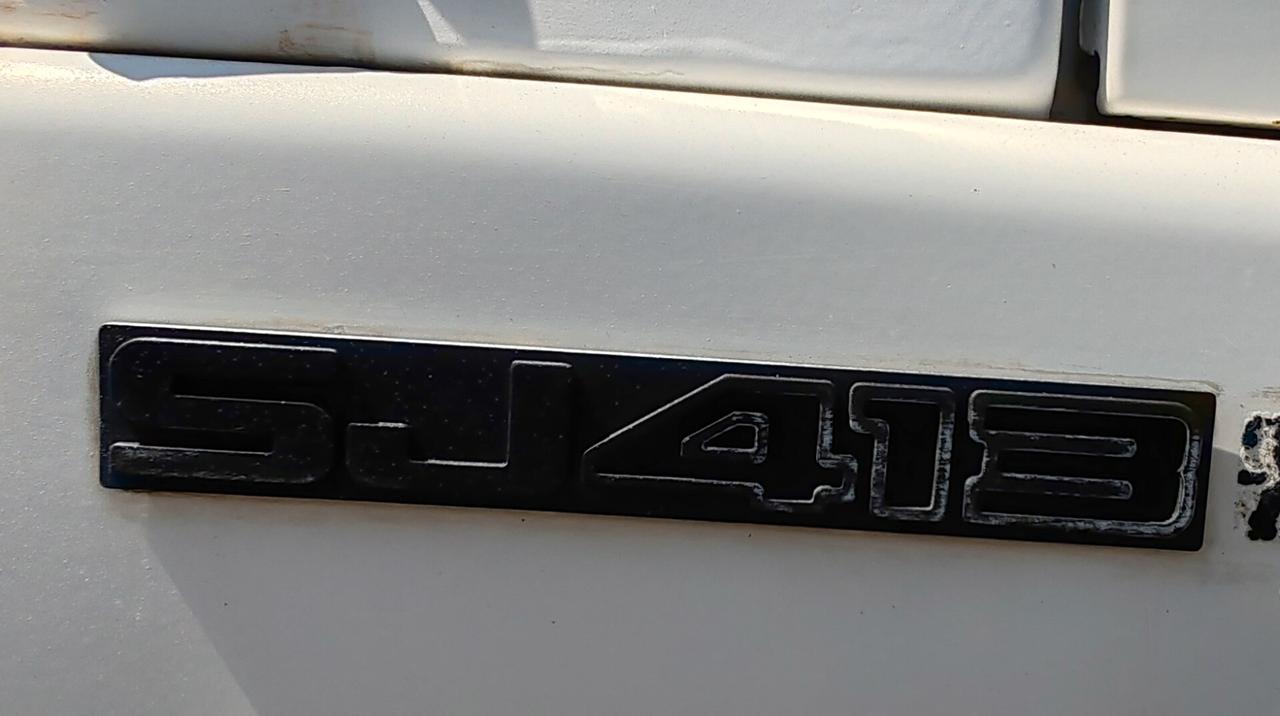 Suzuki SJ413 Cabriolet De Luxe
