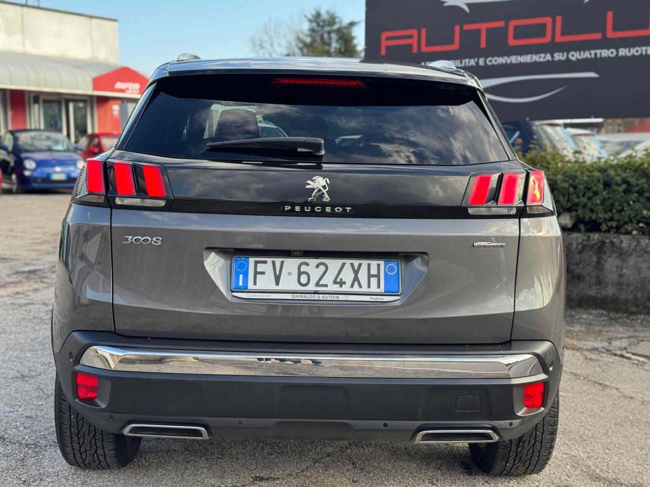 PEUGEOT 3008 BLUE HDI 130 GT LINE