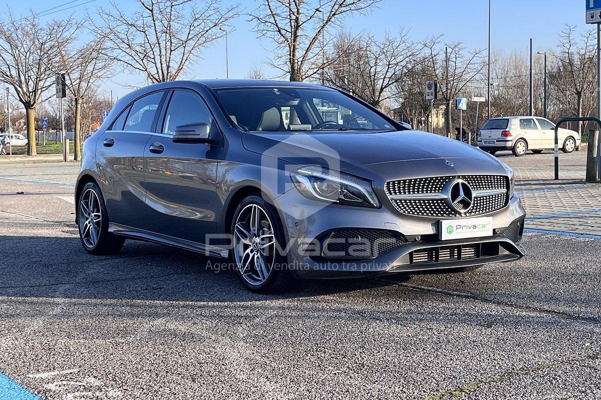 MERCEDES A 180 d Automatic Premium