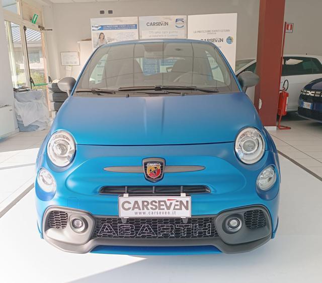 ABARTH 595 1.4 Turbo T-Jet 180 CV Competizione #BLU RALLY