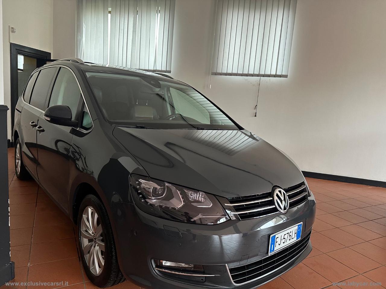 VOLKSWAGEN Sharan 2.0 TDI DSG Highline Business BMT FULL OPTIONAL