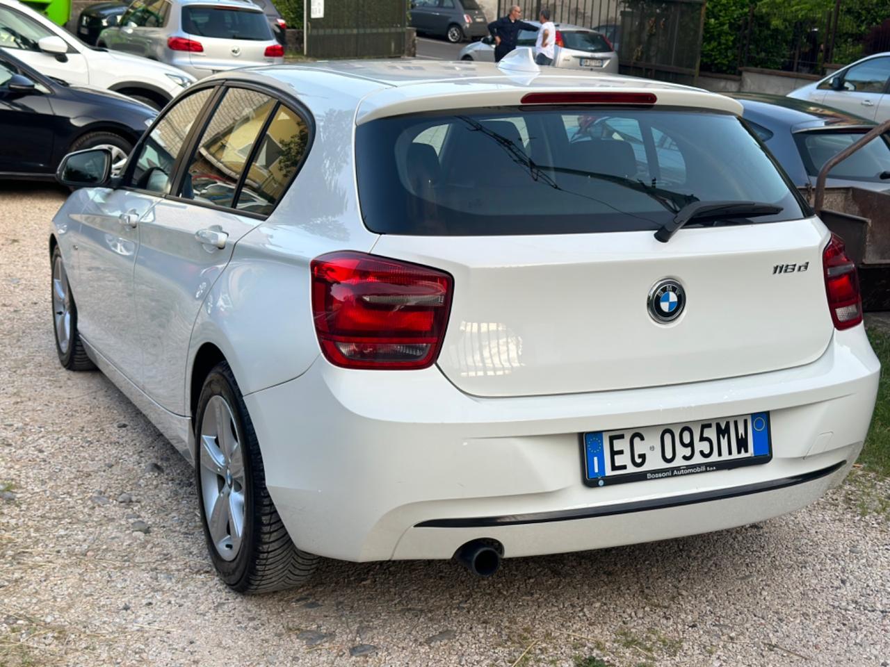 Bmw 118d 5p. SPORT KMCERT UNICOPR EU5B