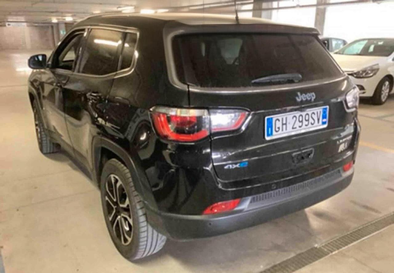 Jeep Compass 1.3 Turbo T4 190 CV PHEV AT6 4xe Limited 2022