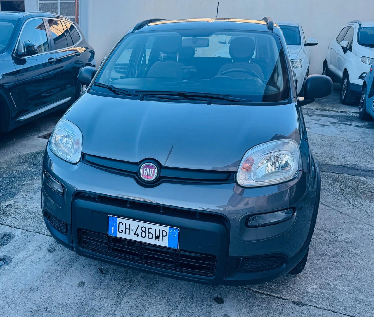Fiat panda ibrida benzina Sport ok neopatentati