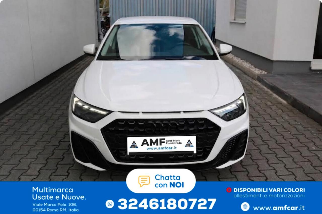 Audi A1 SPB 35 TFSI S tronic line edition