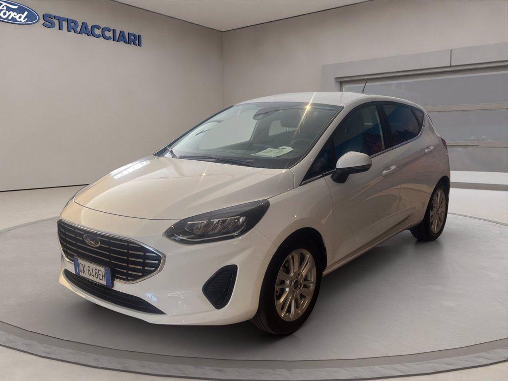 FORD Fiesta 5p 1.1 Titanium 75cv del 2022