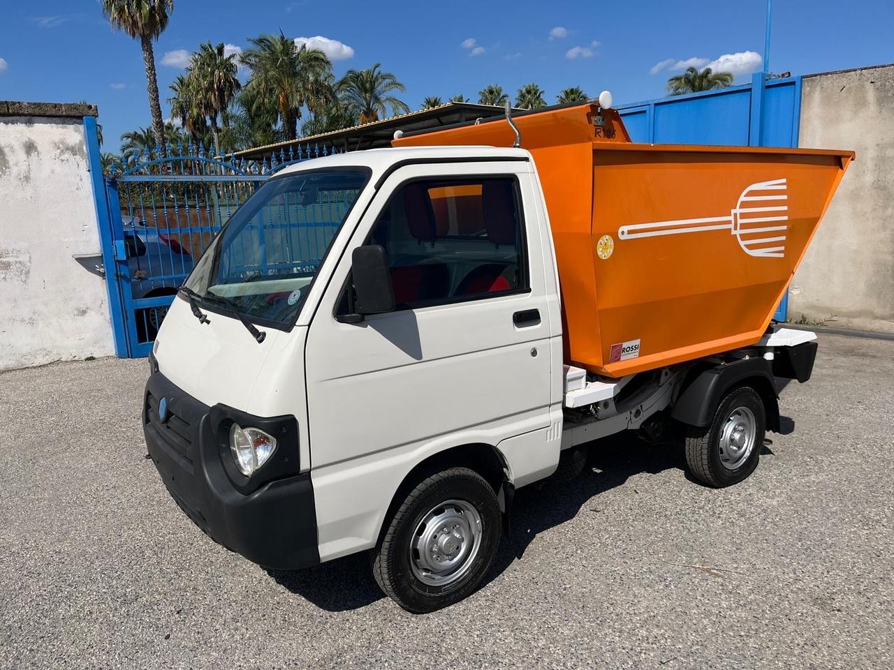 Piaggio quargo con vasca/rib.-700 cc- Diesel -2014